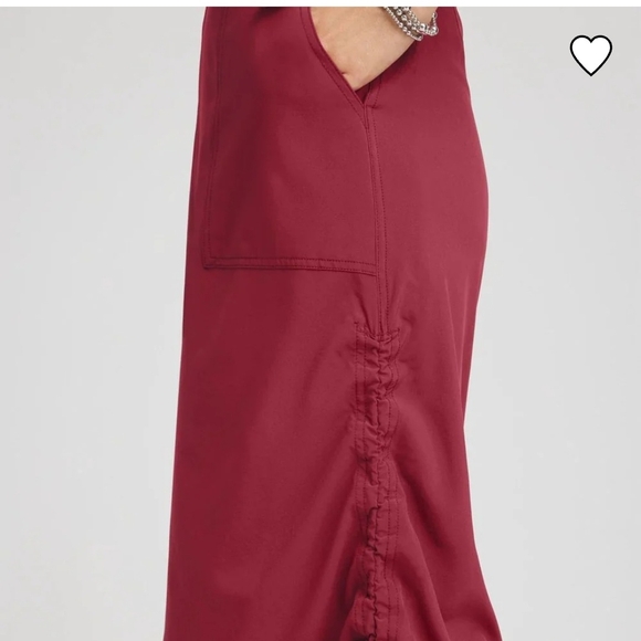 Chico's Vibrant Pink Pencil Skirt - Picture 4 of 7